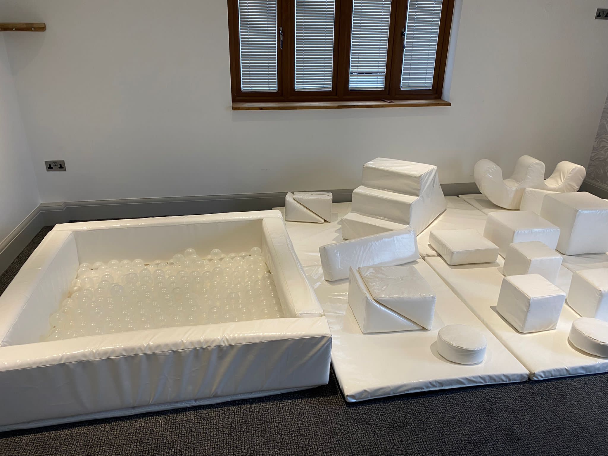 White Soft Play Soft Play Hire Essex Kids Play Bouncy Castles