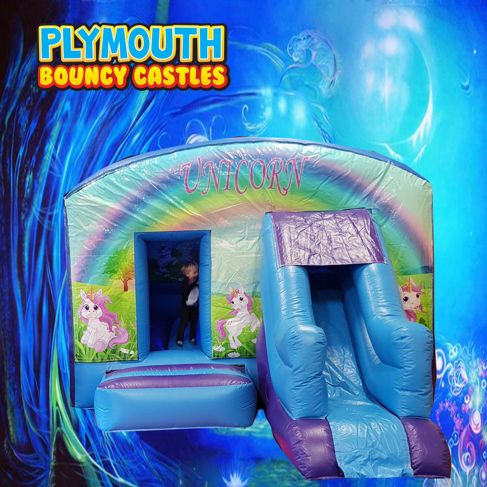 alan bouncy castle