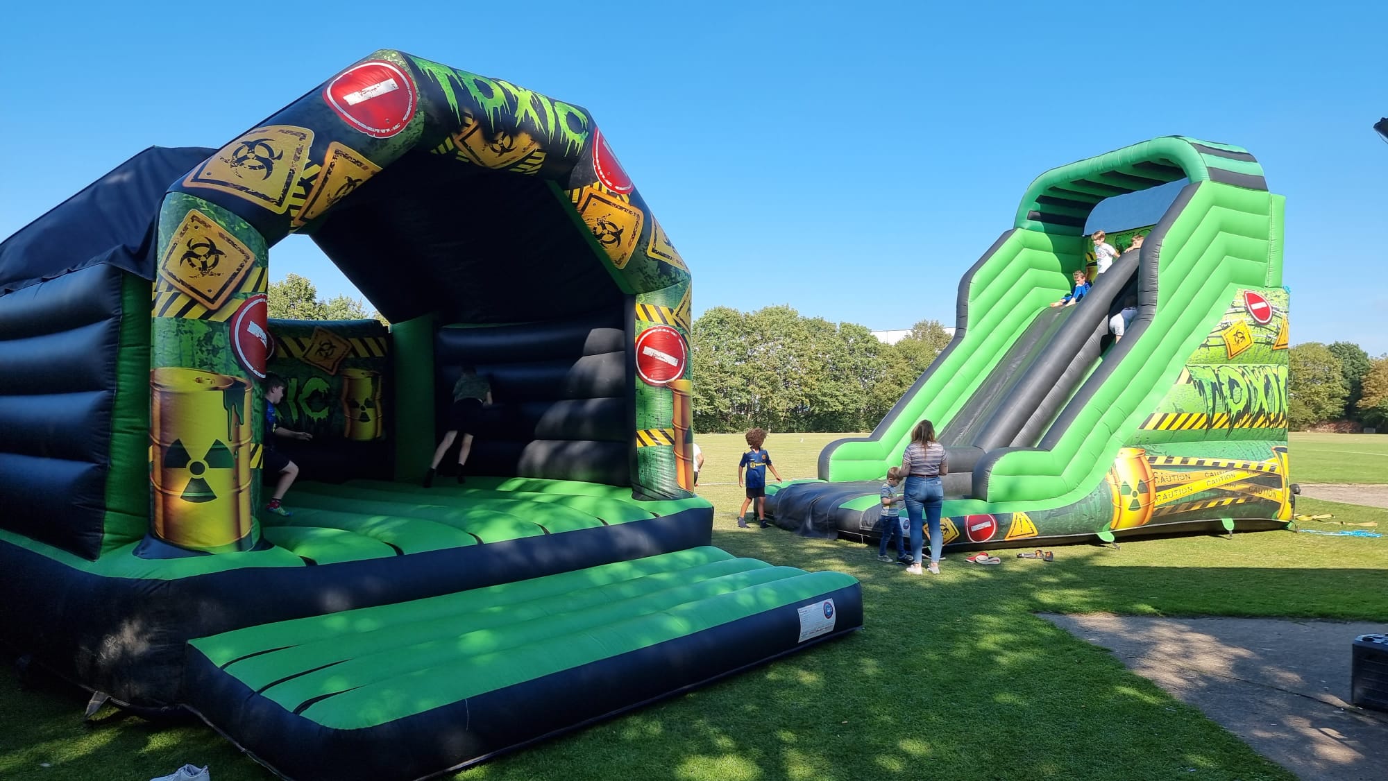 Adult Inflatables Kings Bouncy Castle Hire Cheltenham