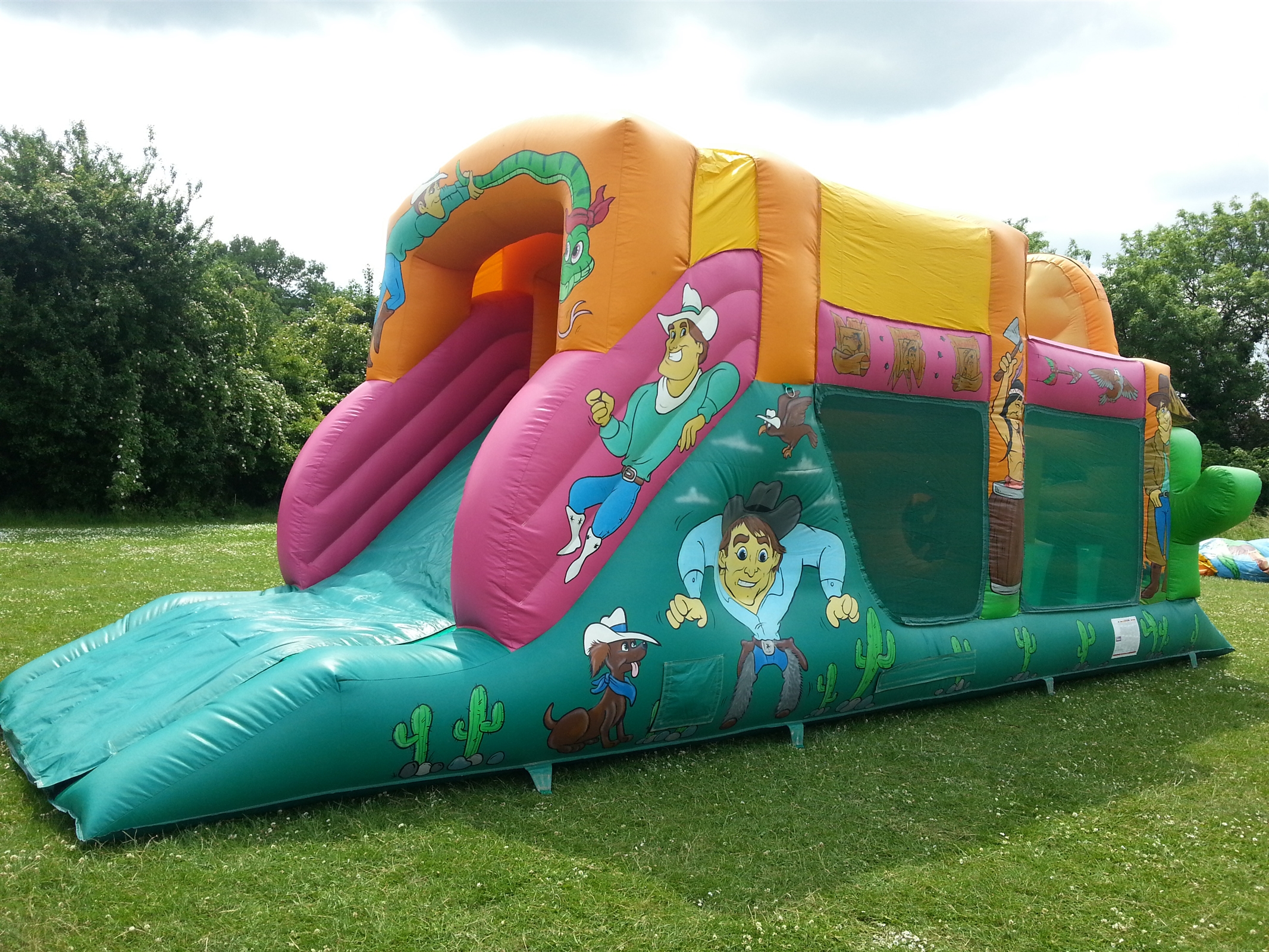 Slides and Activity Runs for Hire GFC Leisure Essex & Herts