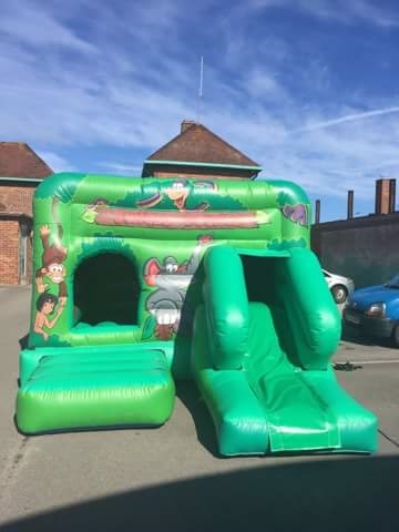 hot tub and bouncy castle hire