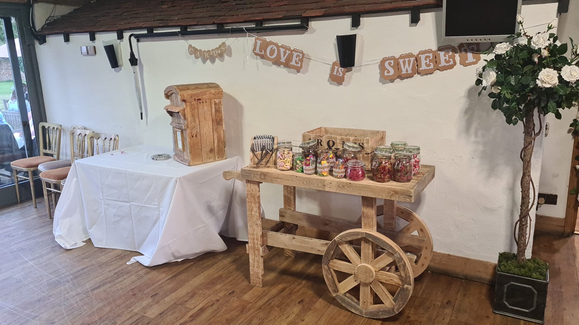 Rustic Post Box - Event Entertainment in London | We Love Occasions