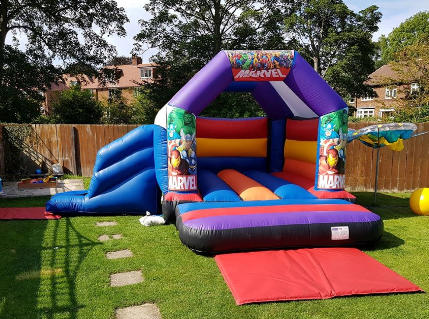 Bouncy Castles with Slides - Bouncy Castle Hire in North Yorkshire