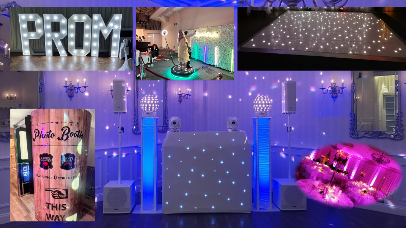 Prom Packages - RCT Entertainment & Events - Essex