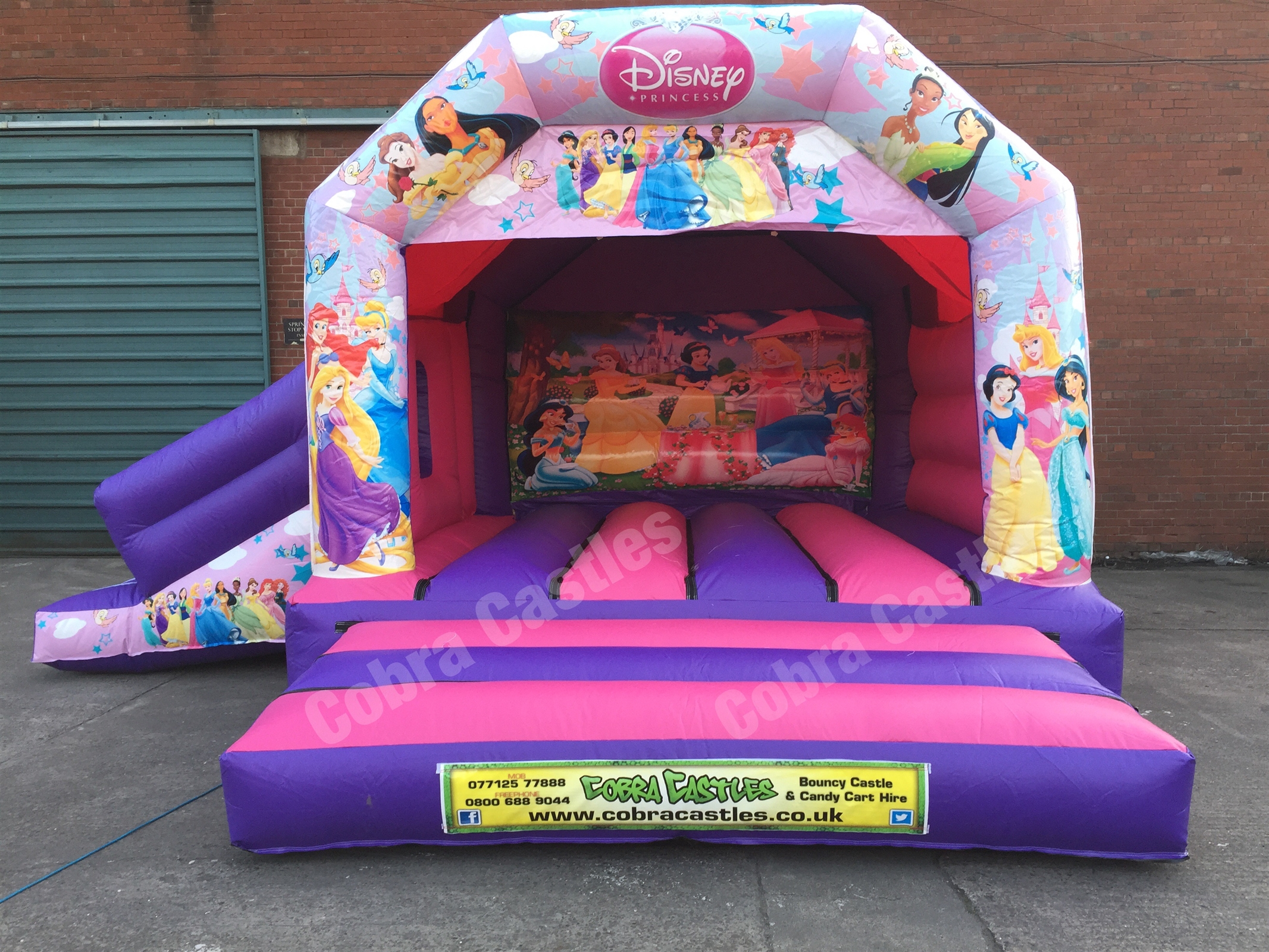 bouncers bouncy castle hire