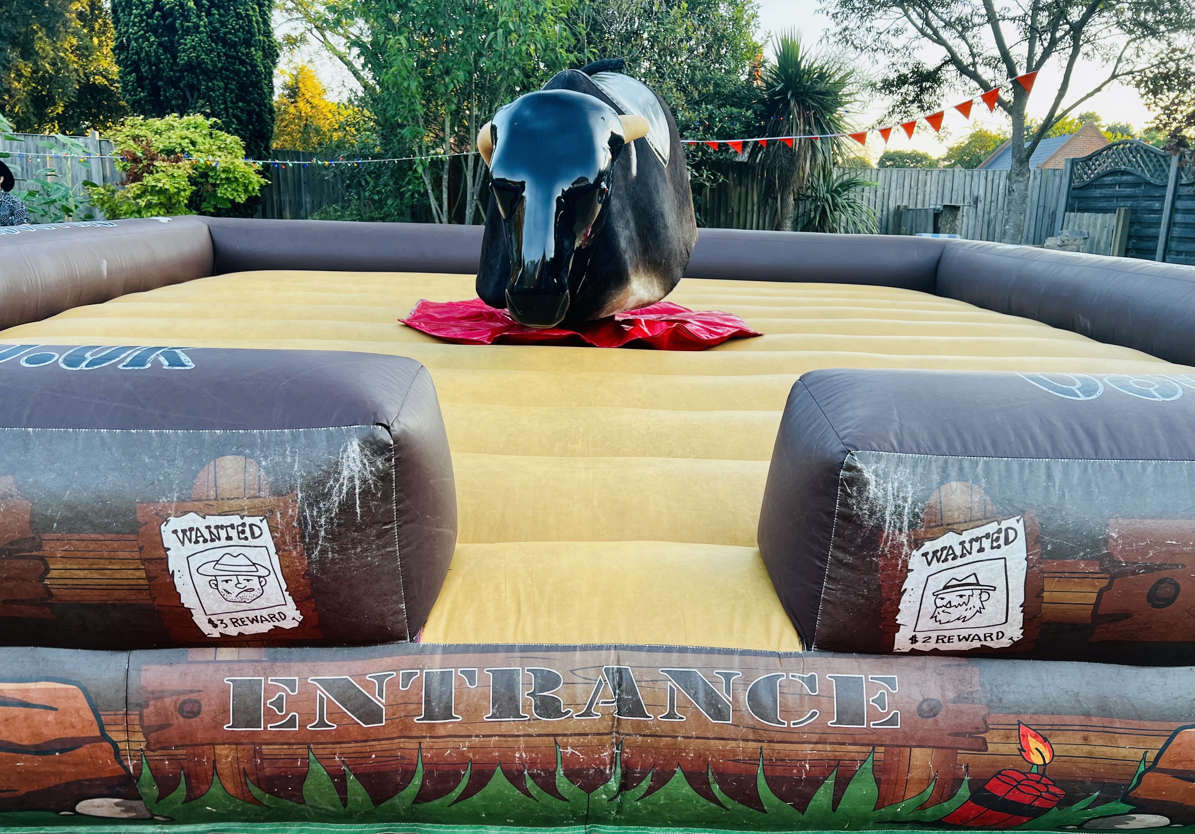 Bulll Rodeo Game Rodeo Bull