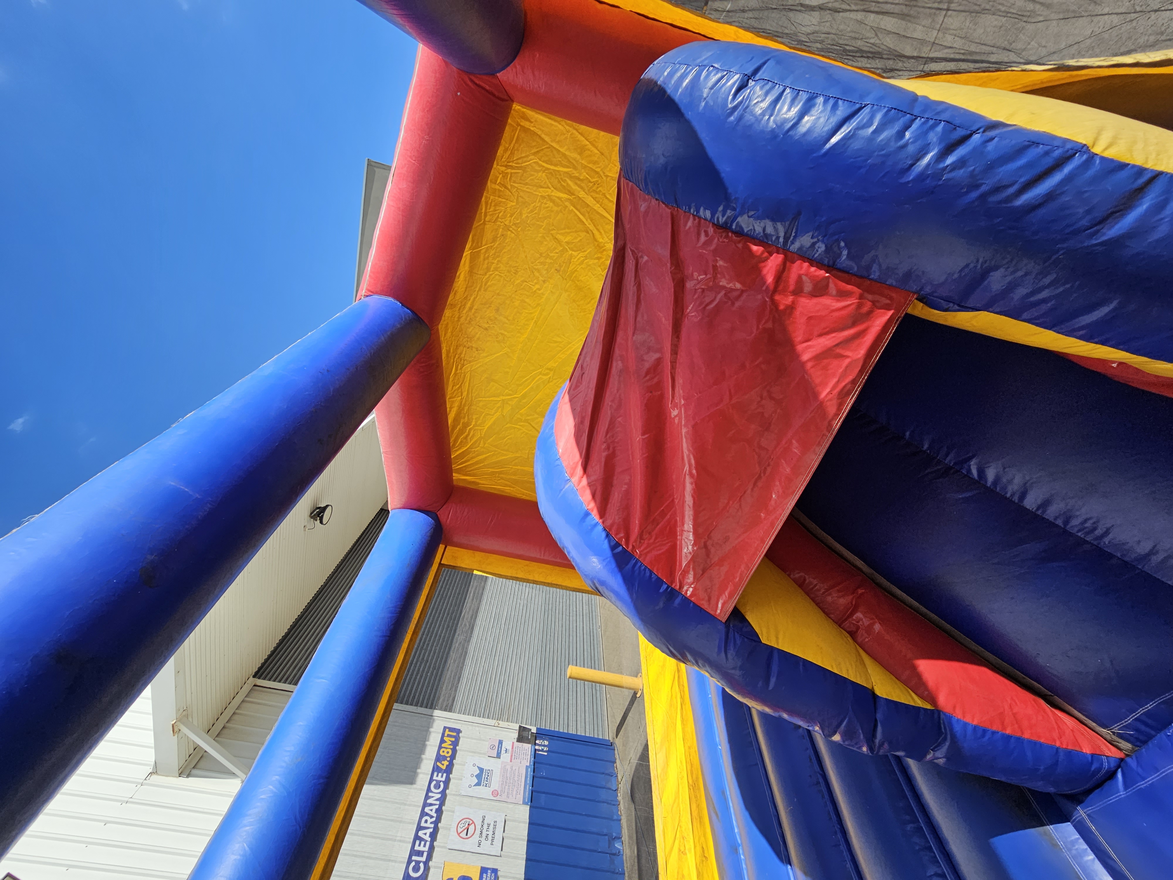 Supabounce Castle Superbounce Jumping Castle For Hire