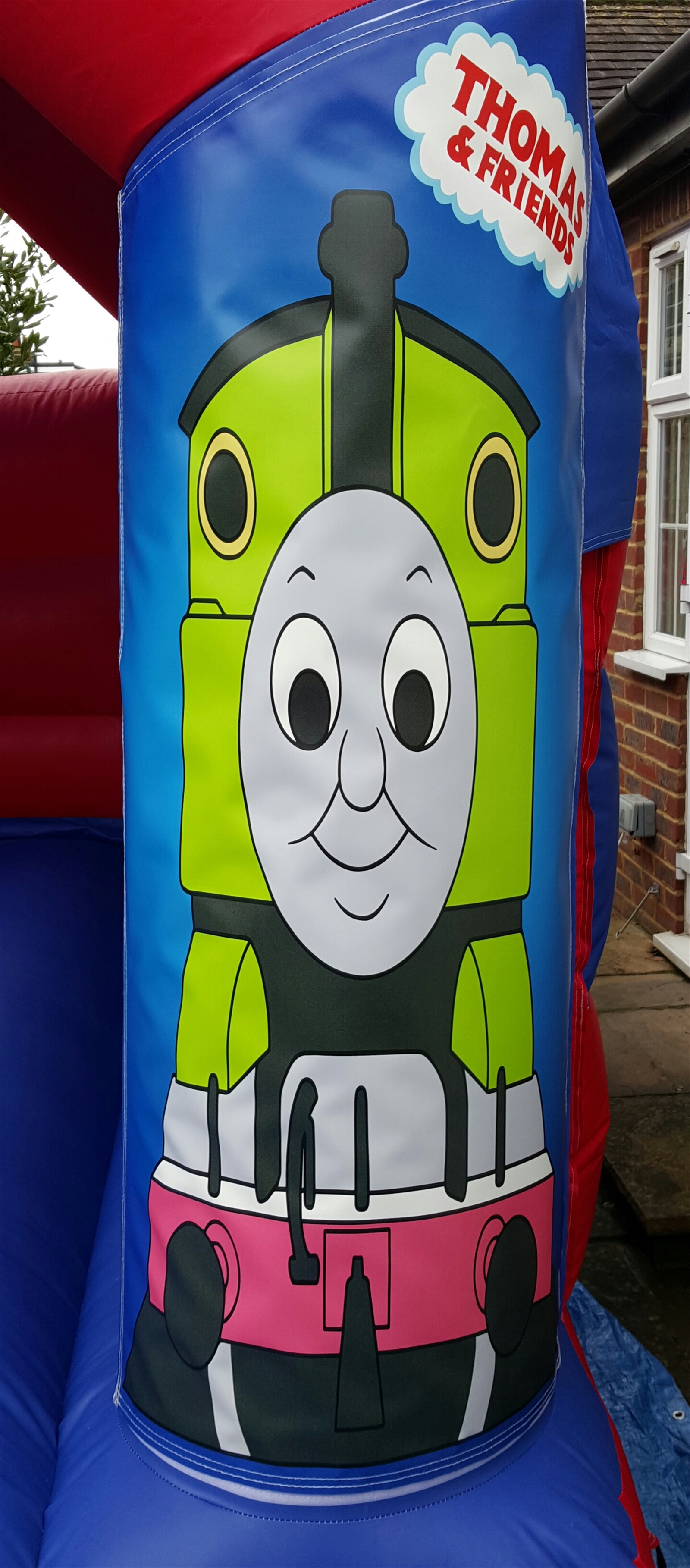 thomas the tank engine jumping castle