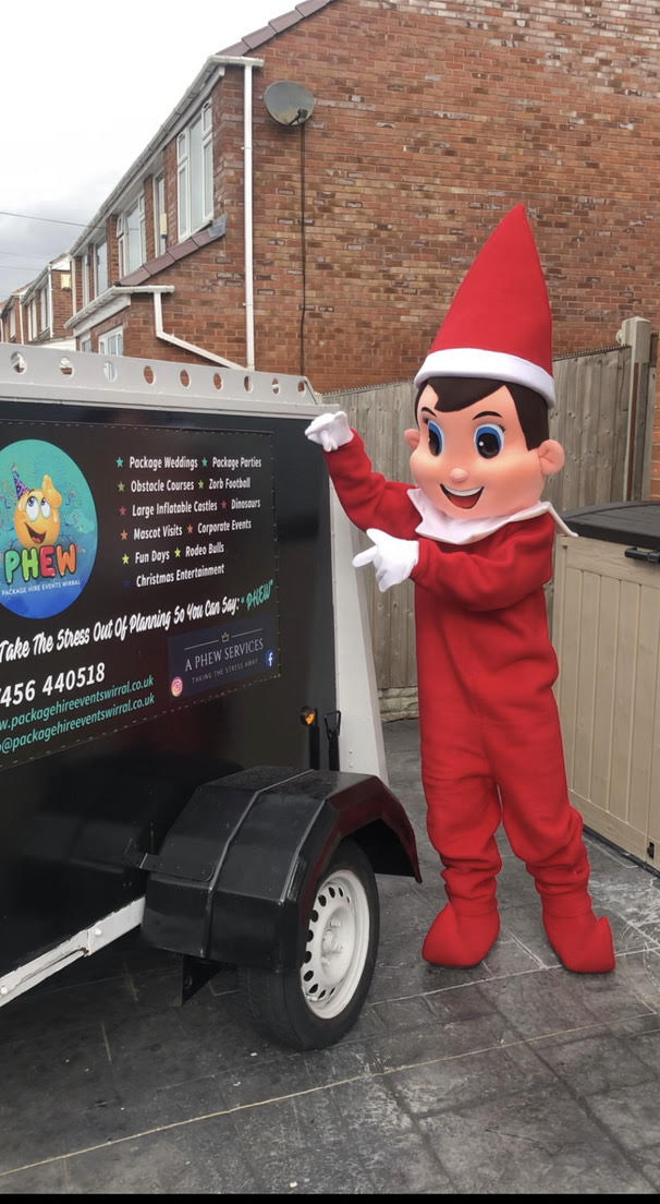 Mascots Best Hire service in Wirral Package Hire Events Wirral