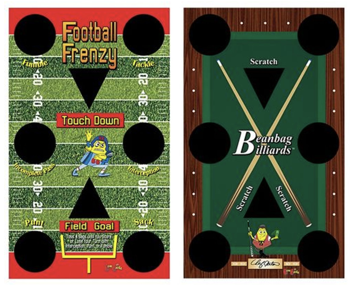 Ultimate Bean Bag toss Best Hire service in Calgary Bounce it