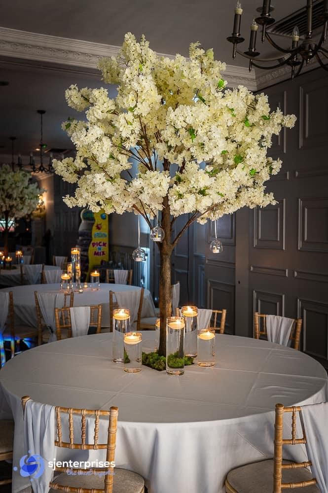 Table Decoration Hire in Chorley