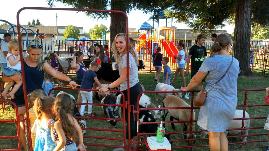 Petting Zoo Party Rentals Sacramento