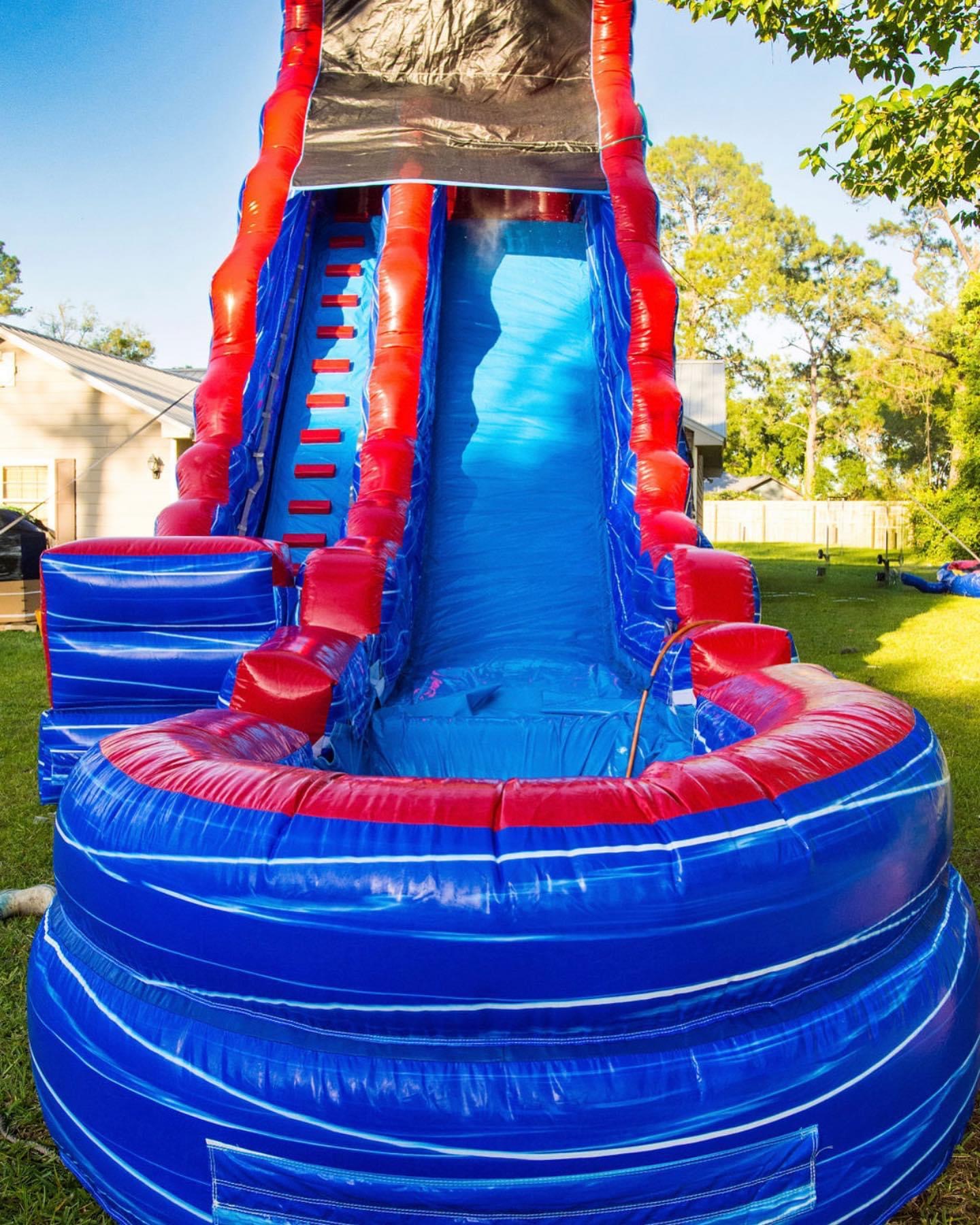 24ft mega slide - Hire in FL | Dream Big Inflatables