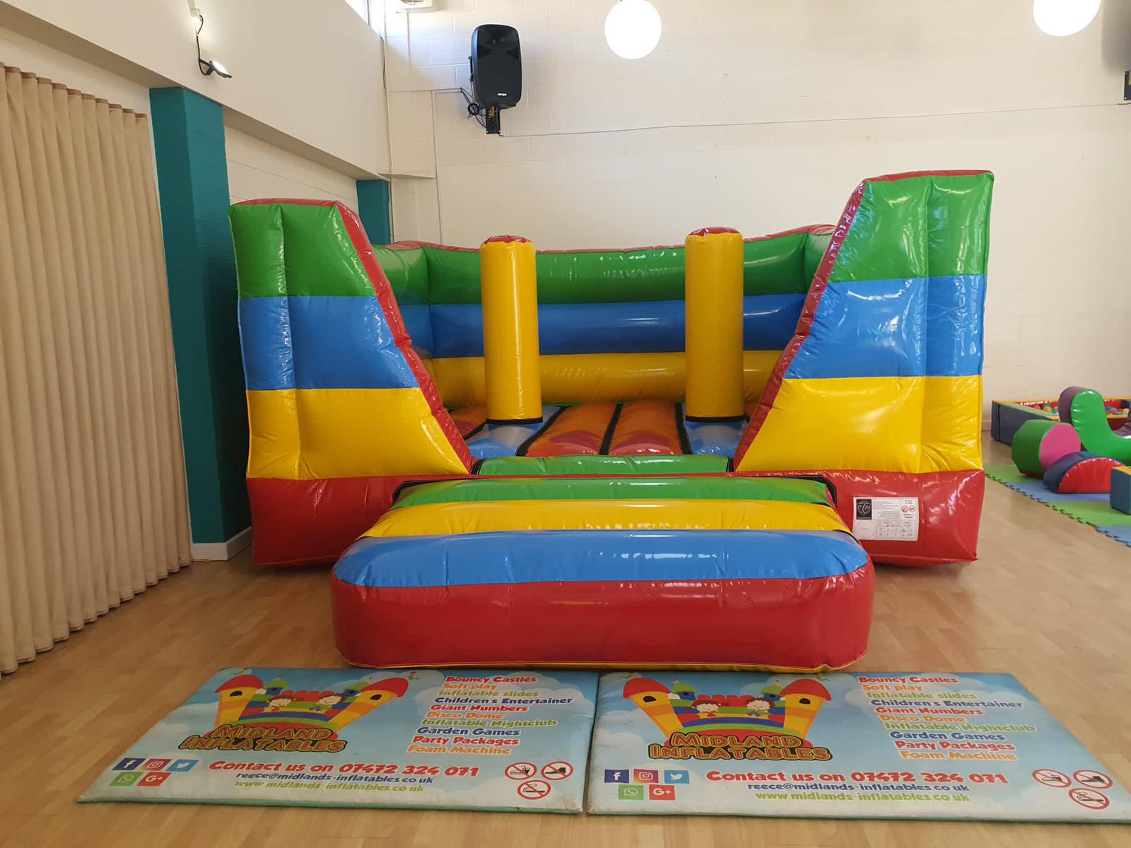 Indoor Bouncy Castle Hire Birmingham, Solihull & Sutton Coldfield