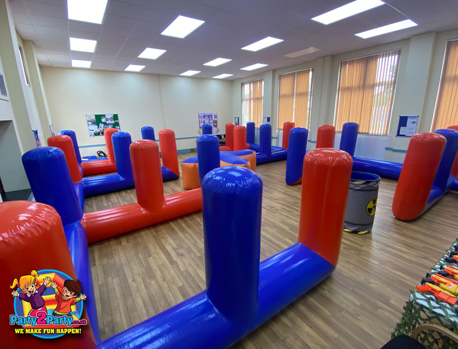 SCHOOL NERF PACKAGE (45 SESSIONS. NO NERF BOUNCY CASTLE ) Best Kids