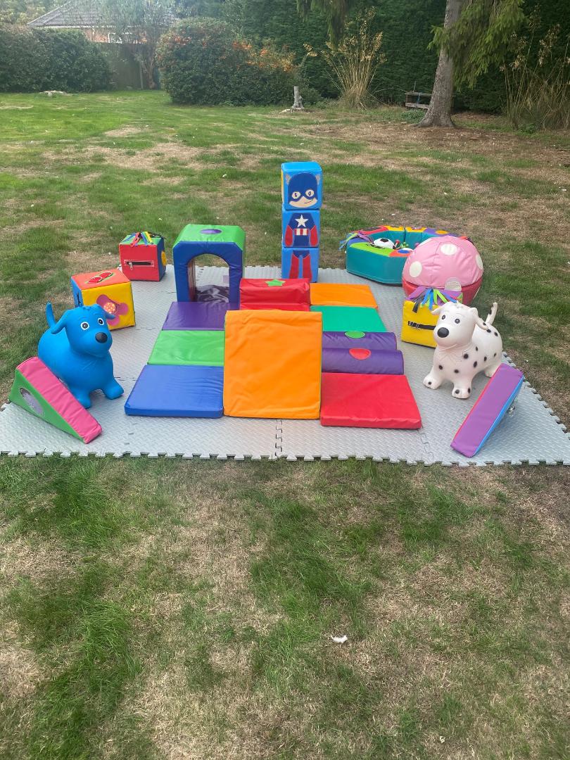 Soft Play At Home Hire in St Neots, Little Paxton, Great Paxton