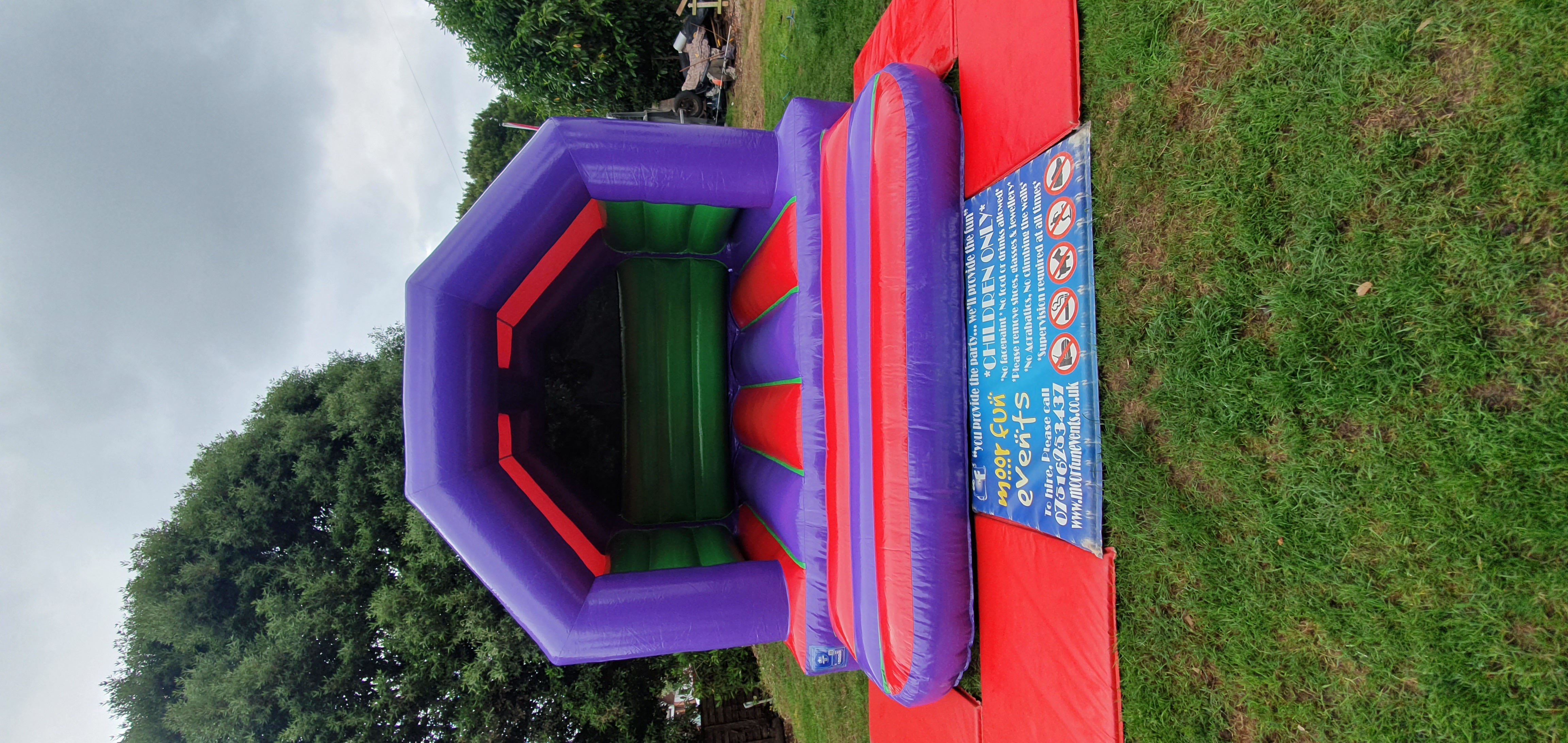 Moorfun Events, Childrens Bouncy Castle Hire Exter