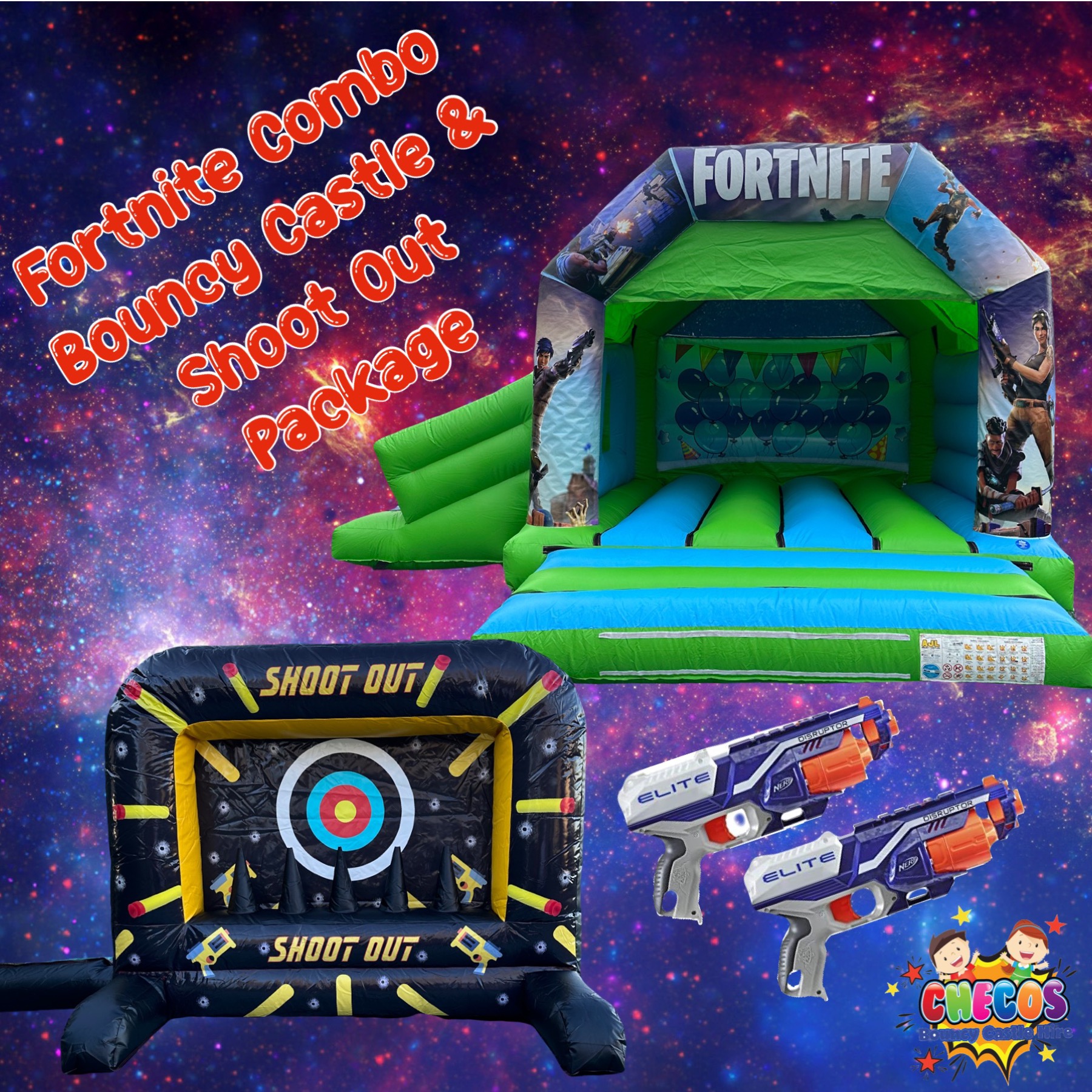 Inflatable Package Deals Best Bouncy Castle Hire & Children's Entertainment service in Bouncy