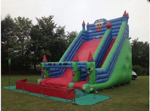 Inflatable Slide Hire / Mega Slide / London / Essex / Kent