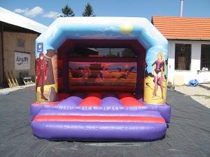first bouncy castle