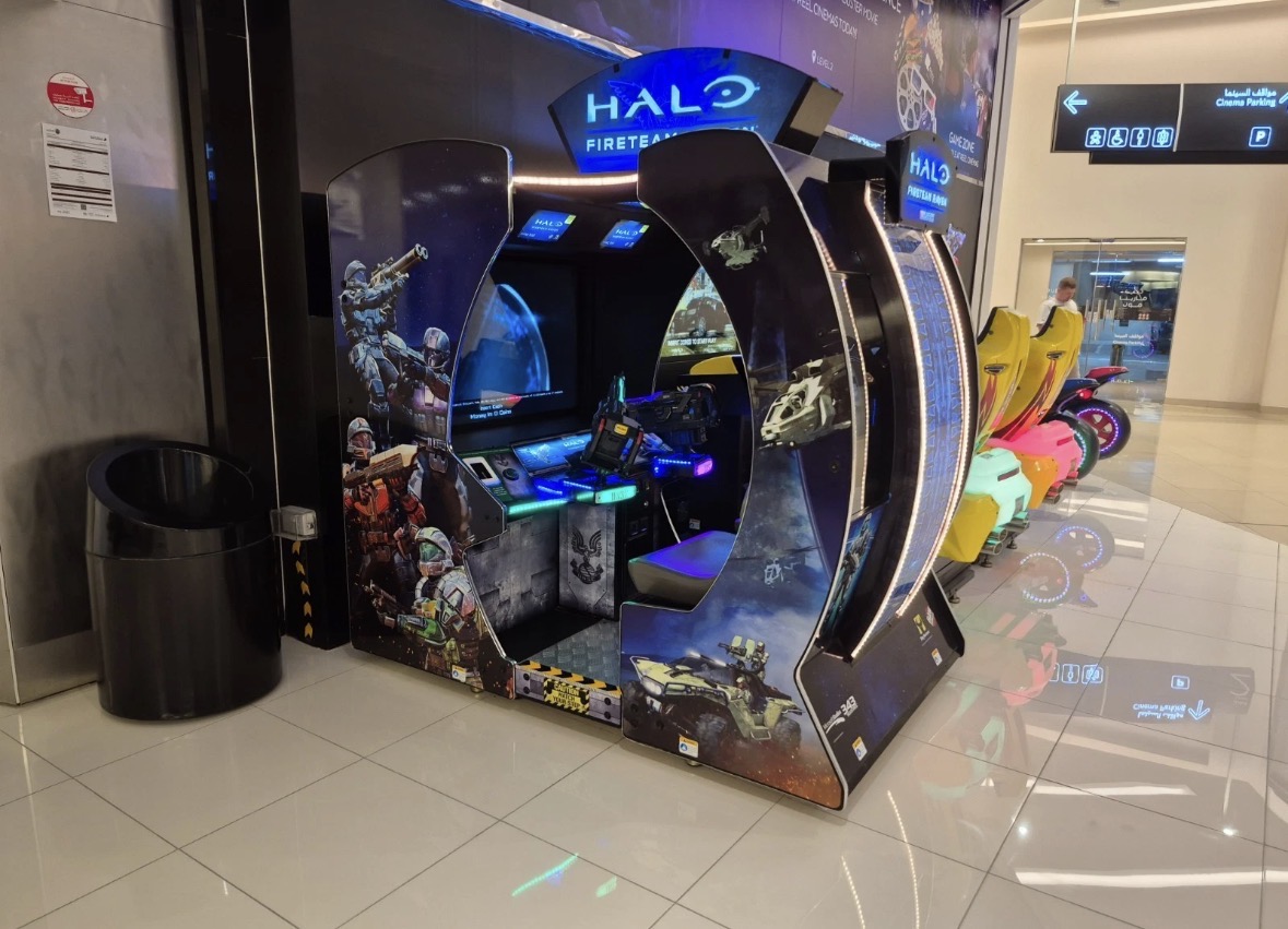 Split Arcade Basebot Profit Split Arcade Machine Hire | Nationwide Hire