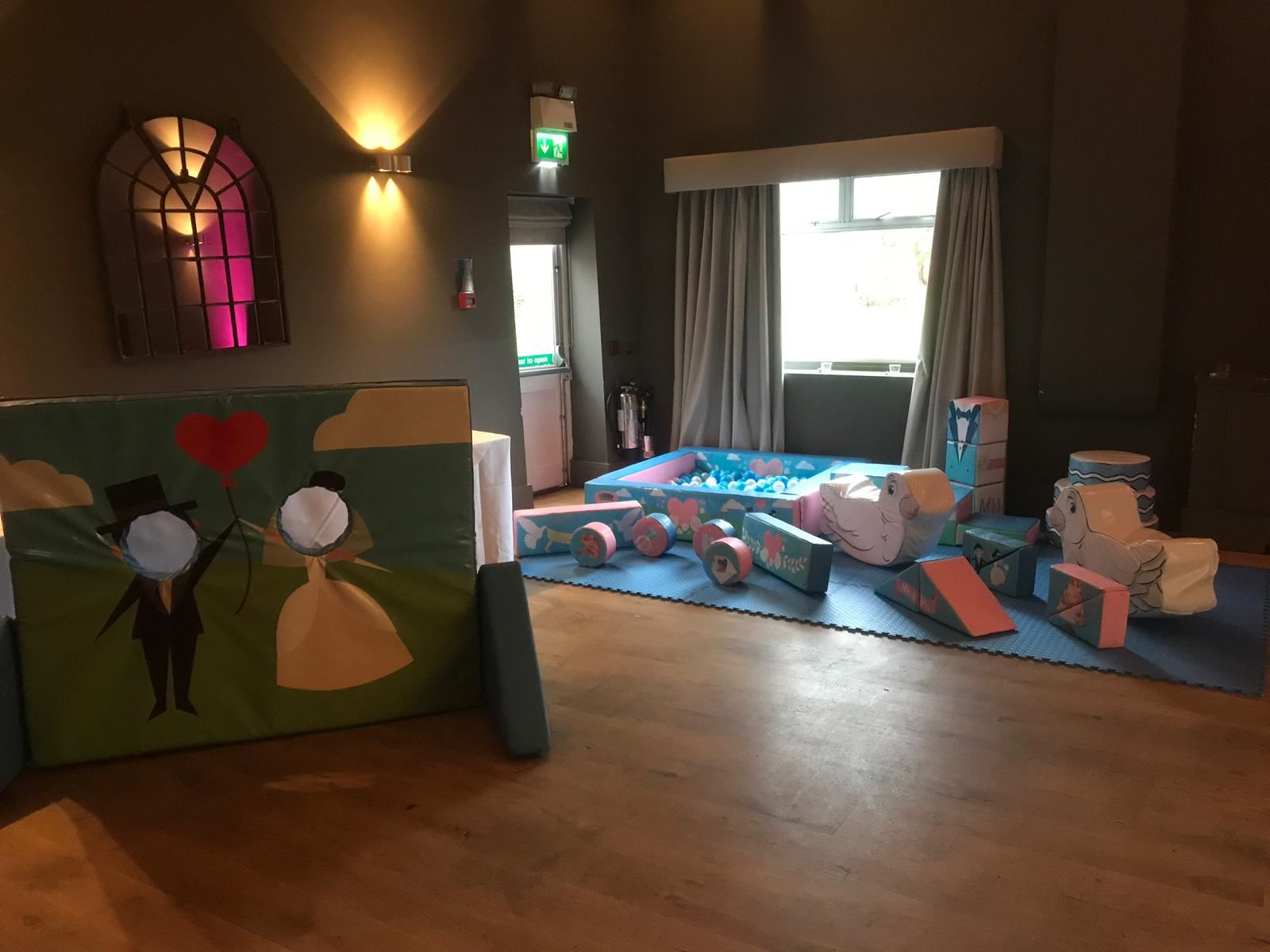 wedding soft play hire