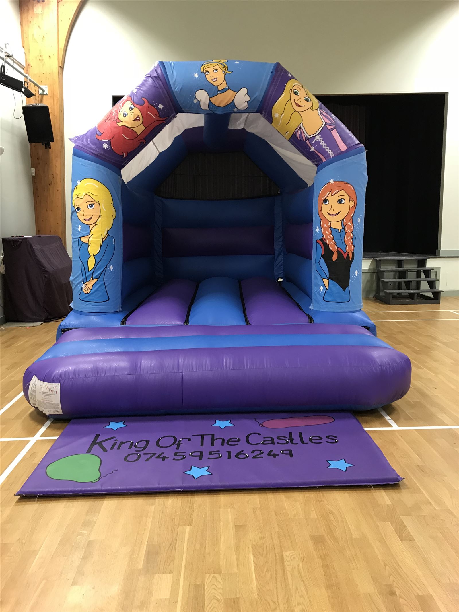 king of the castle bouncy hire