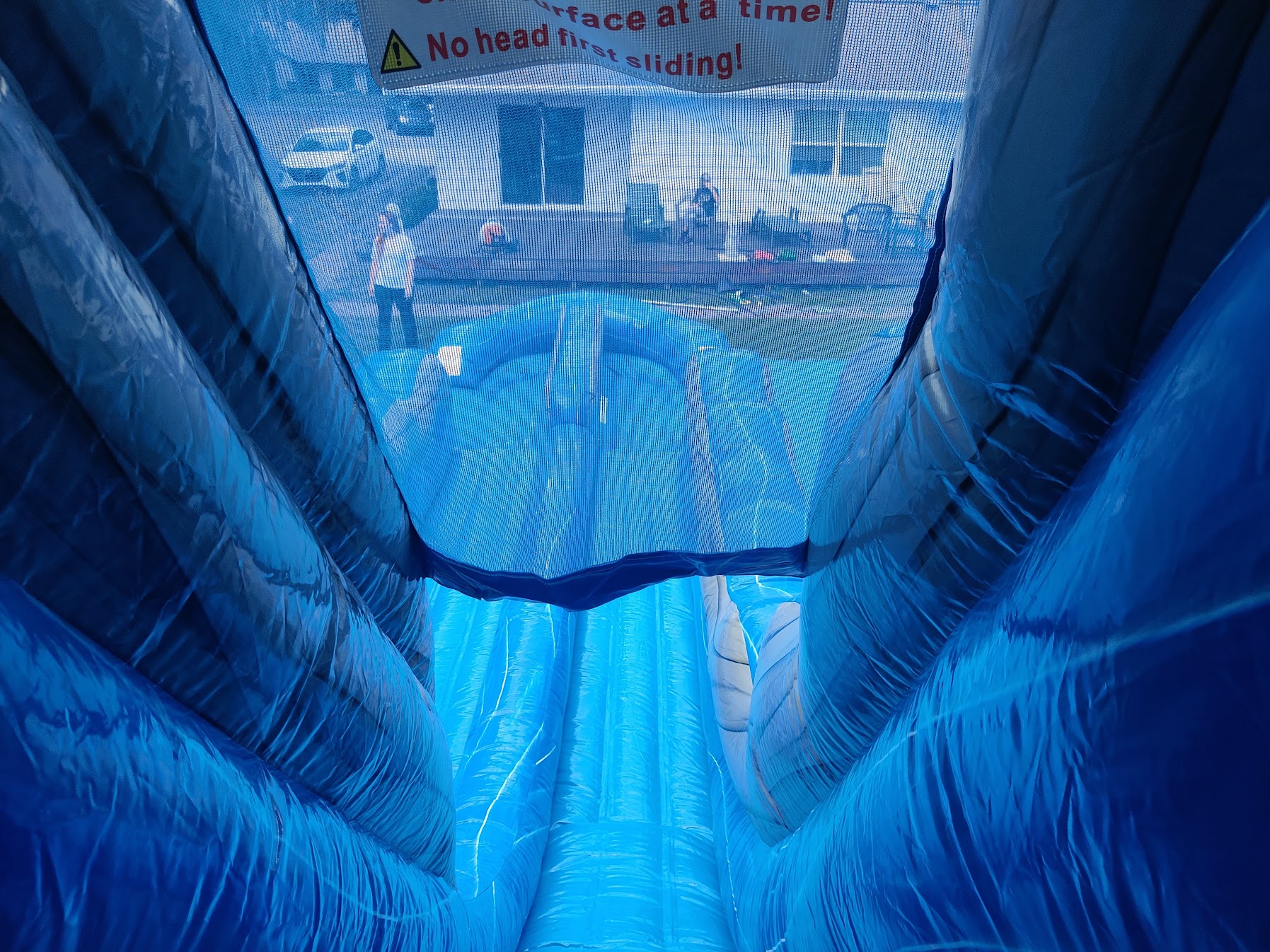 18ft Marble Wave Slide Best Party and Inflatable Rentals service in