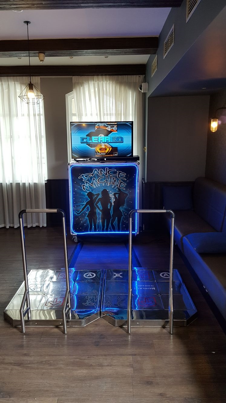 Dance Machine Hire,Arcade Dance Machine, Rent DDR Machine,Essex,London