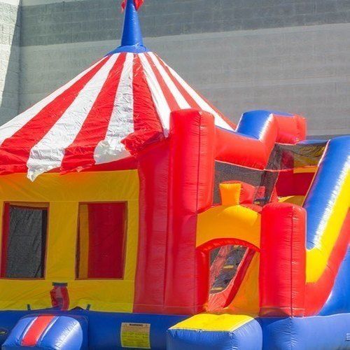 Deluxe Bounce Houses With Dry Slides - Best Inflatable and Bounce House ...