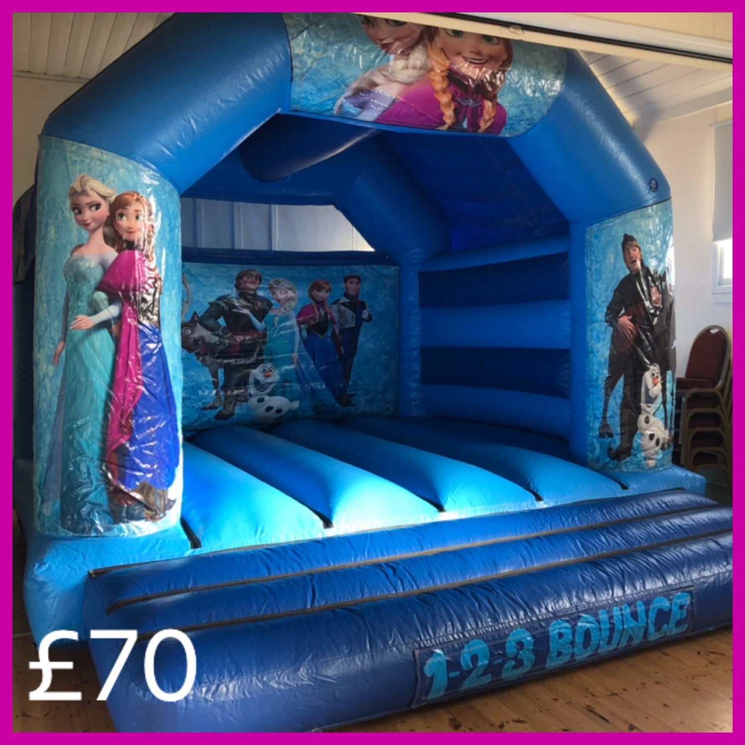 bouncy castle for girls