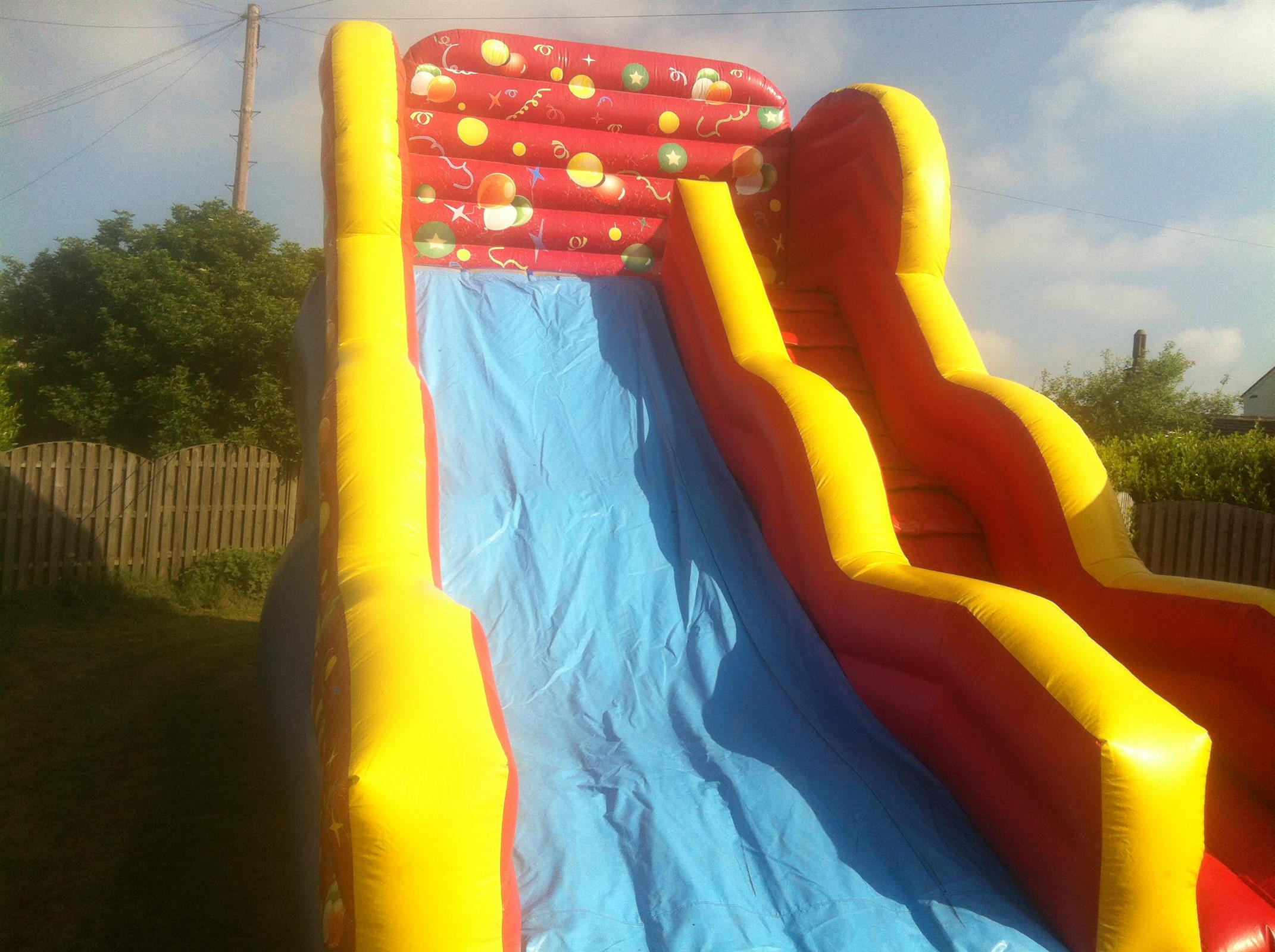 Inflatable Slide Hire Bouncy Castle Hire in Leeds, Bradford, Halifax
