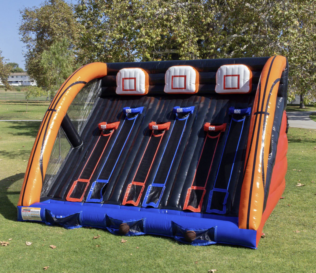 Inflatable Games - Rentals in Wisconsion | Blue Sky Inflatables, LLC