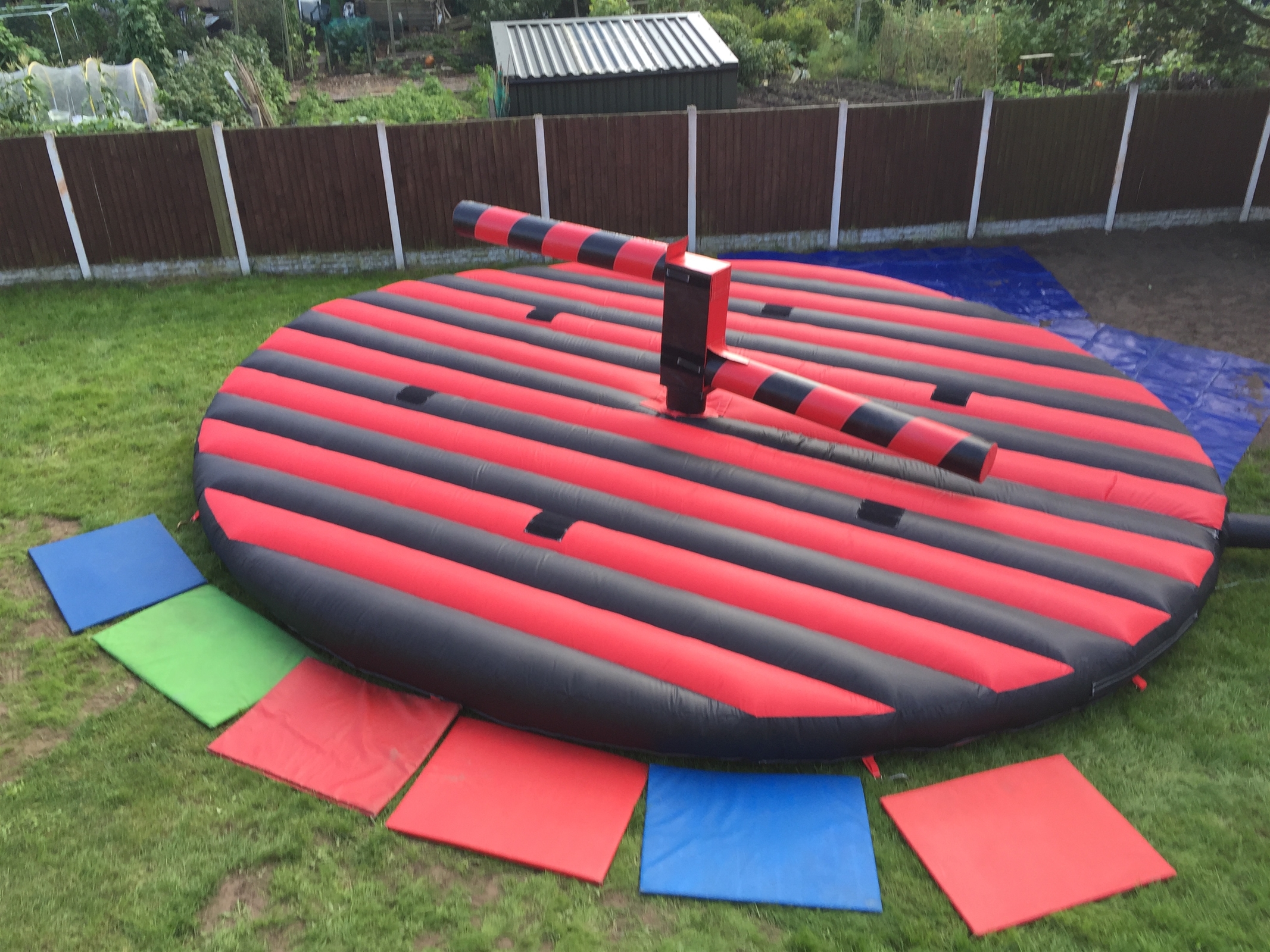 wipeout inflatable for sale