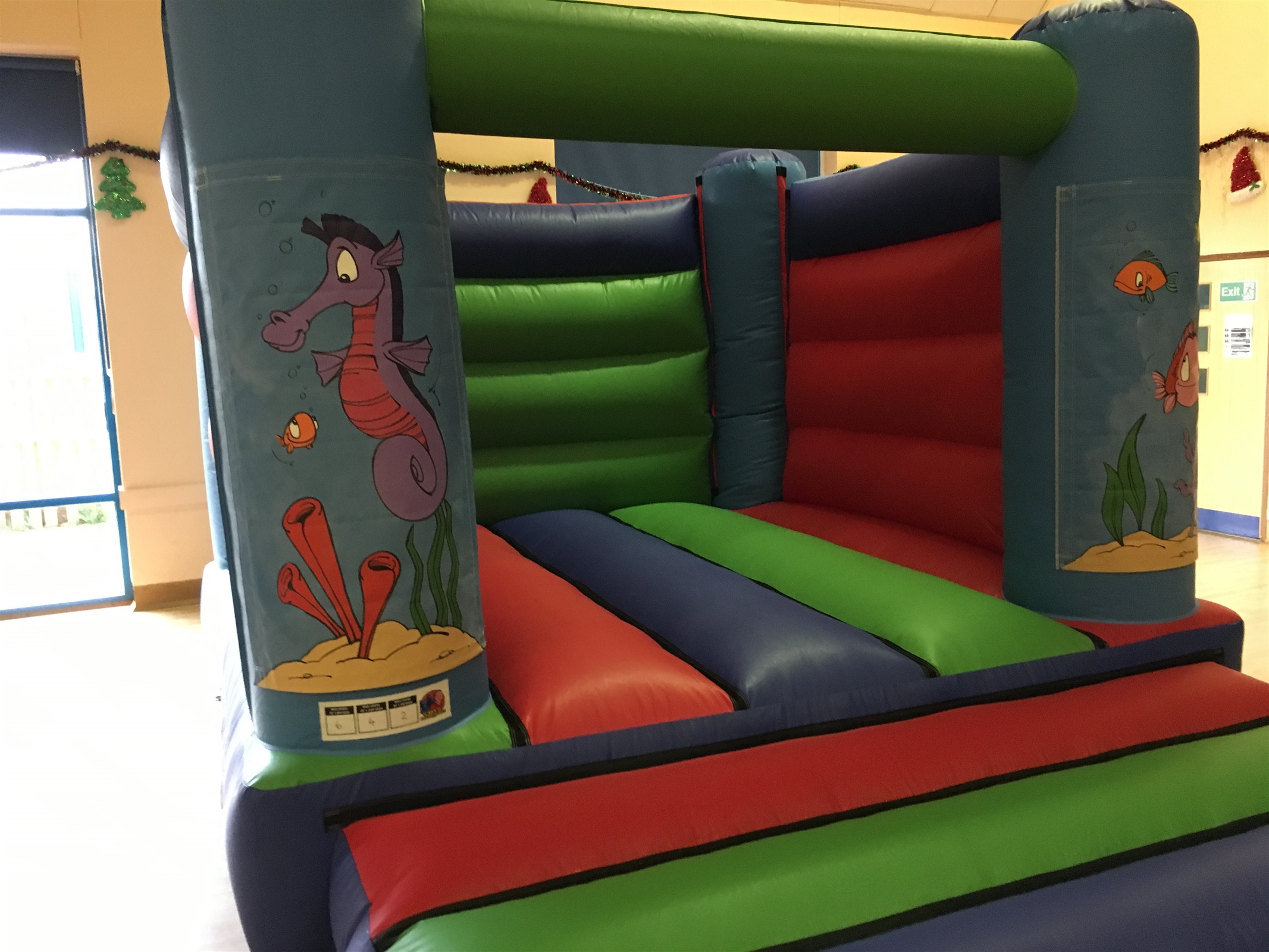 alan bouncy castle