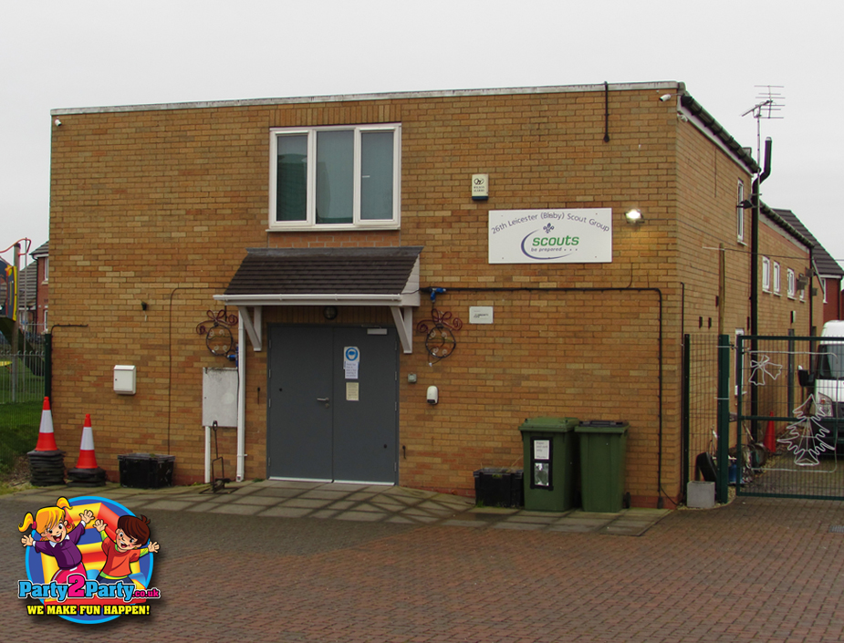 Venue & Hall Hire for kids parties in Nottingham & East Midlands