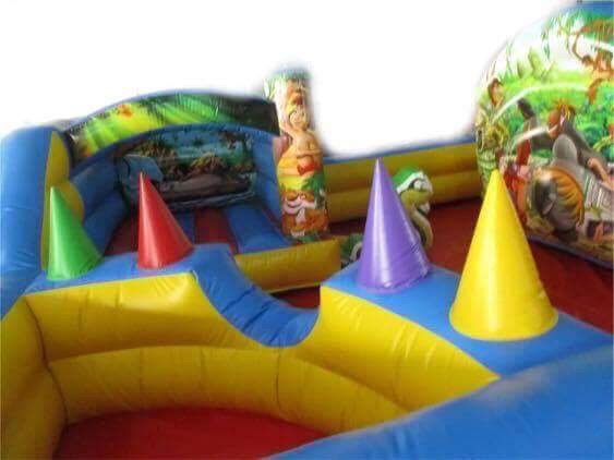blow up playground