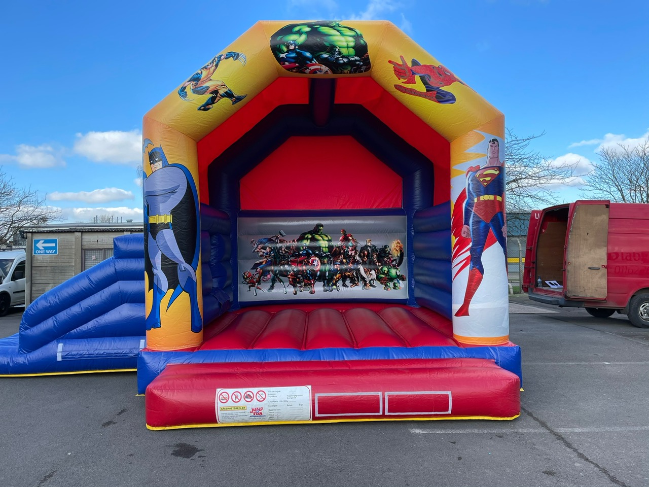 Bouncy Castles - Best Hire Service In Leicestershire | Blaby Castles