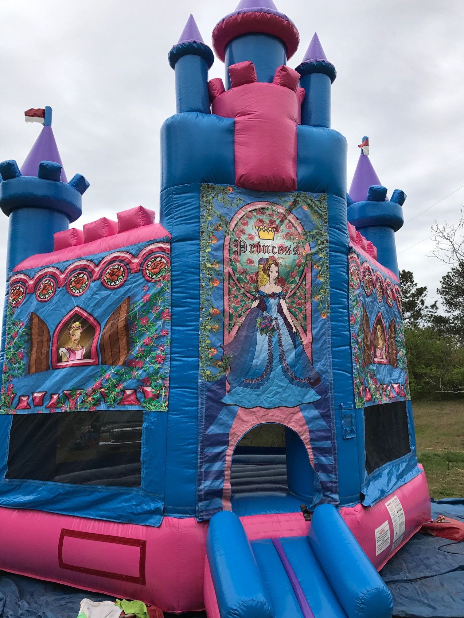 Princess Castle Bounce Houses and Slides in Atlanta, Conyers, Covington, Decatur, McDonough