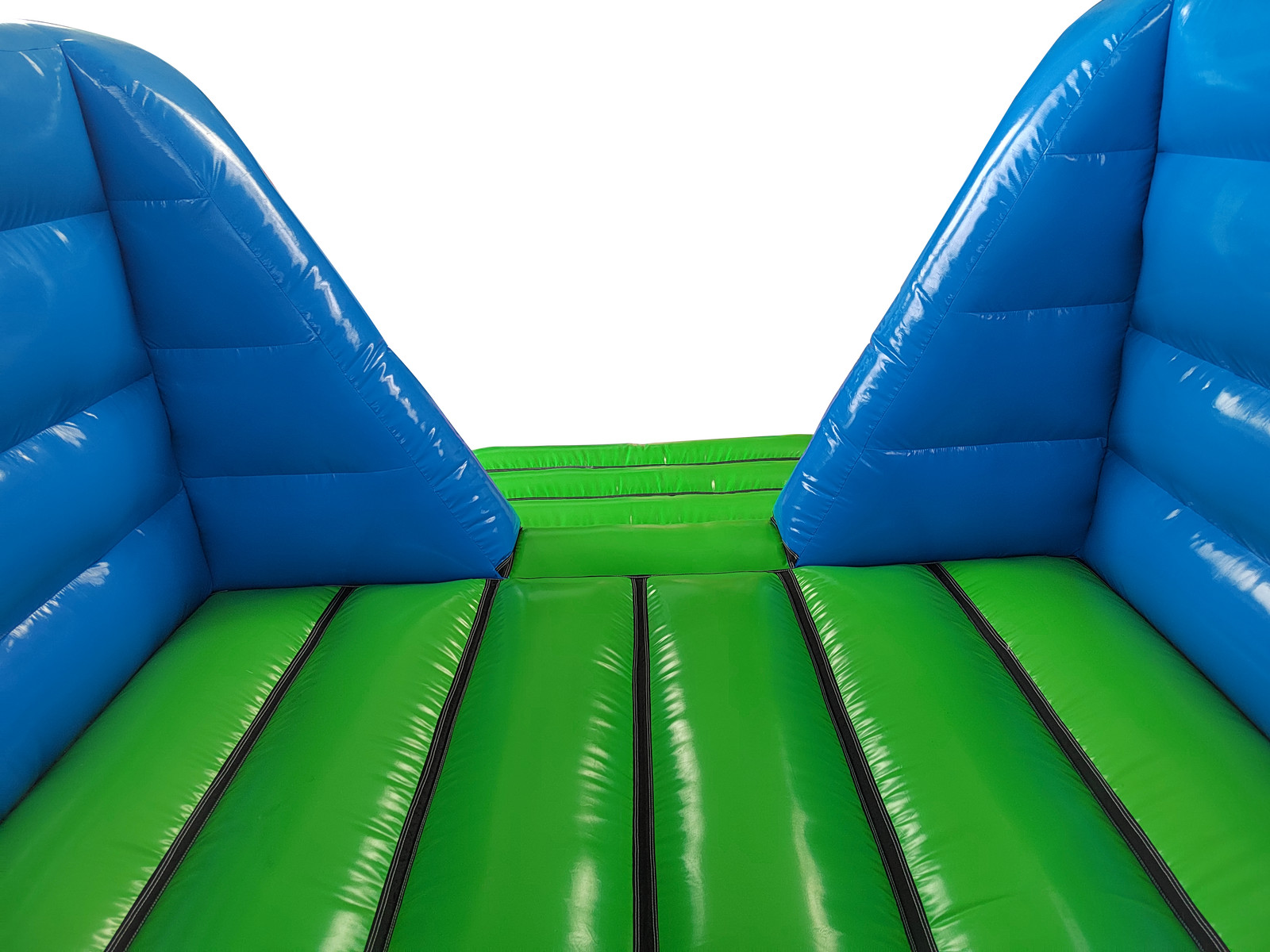 BBOL-247 - 12x15x7ft - V frame castle (Green & L.Blue Velcro