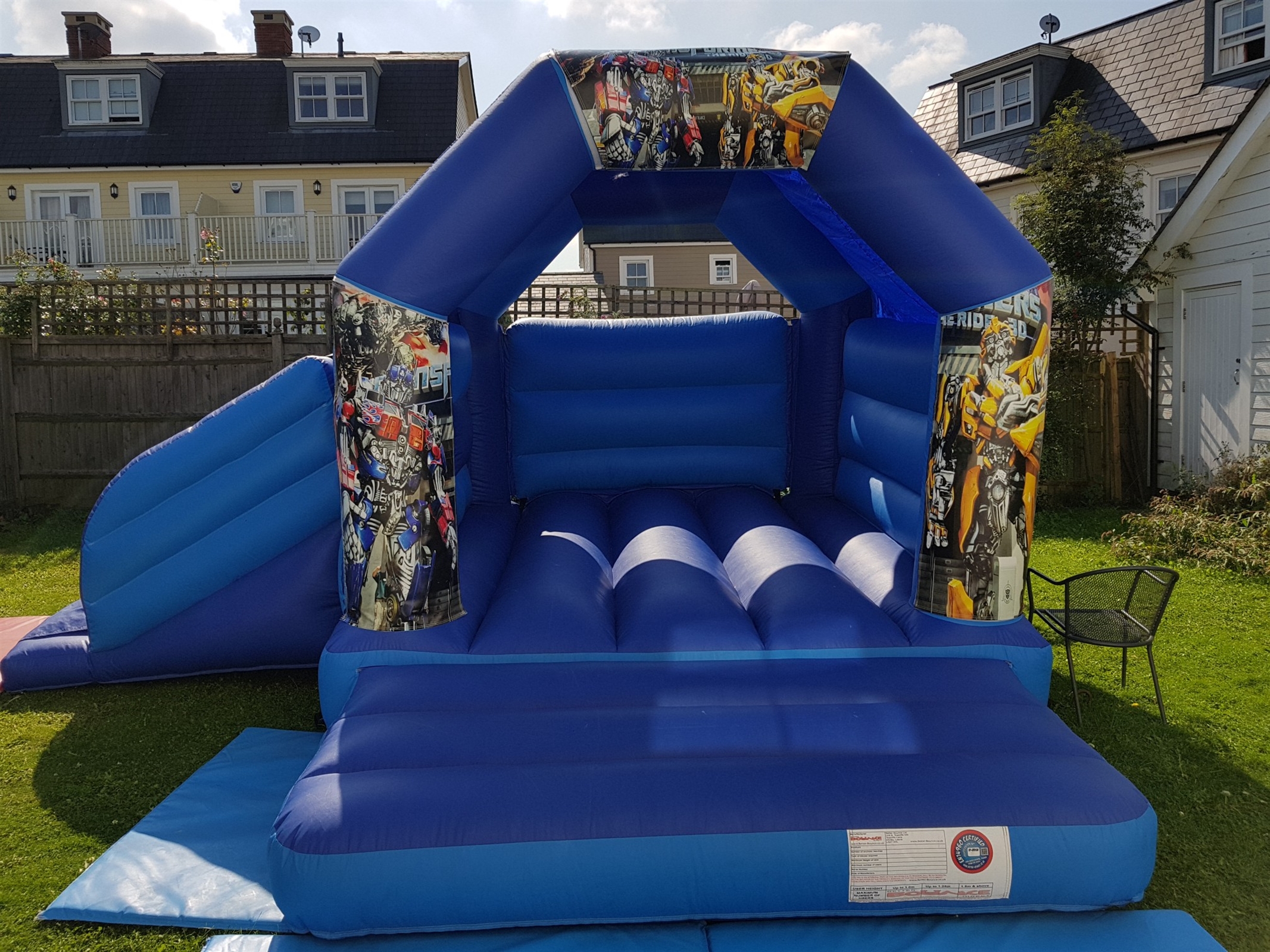 bouncy castle package hire