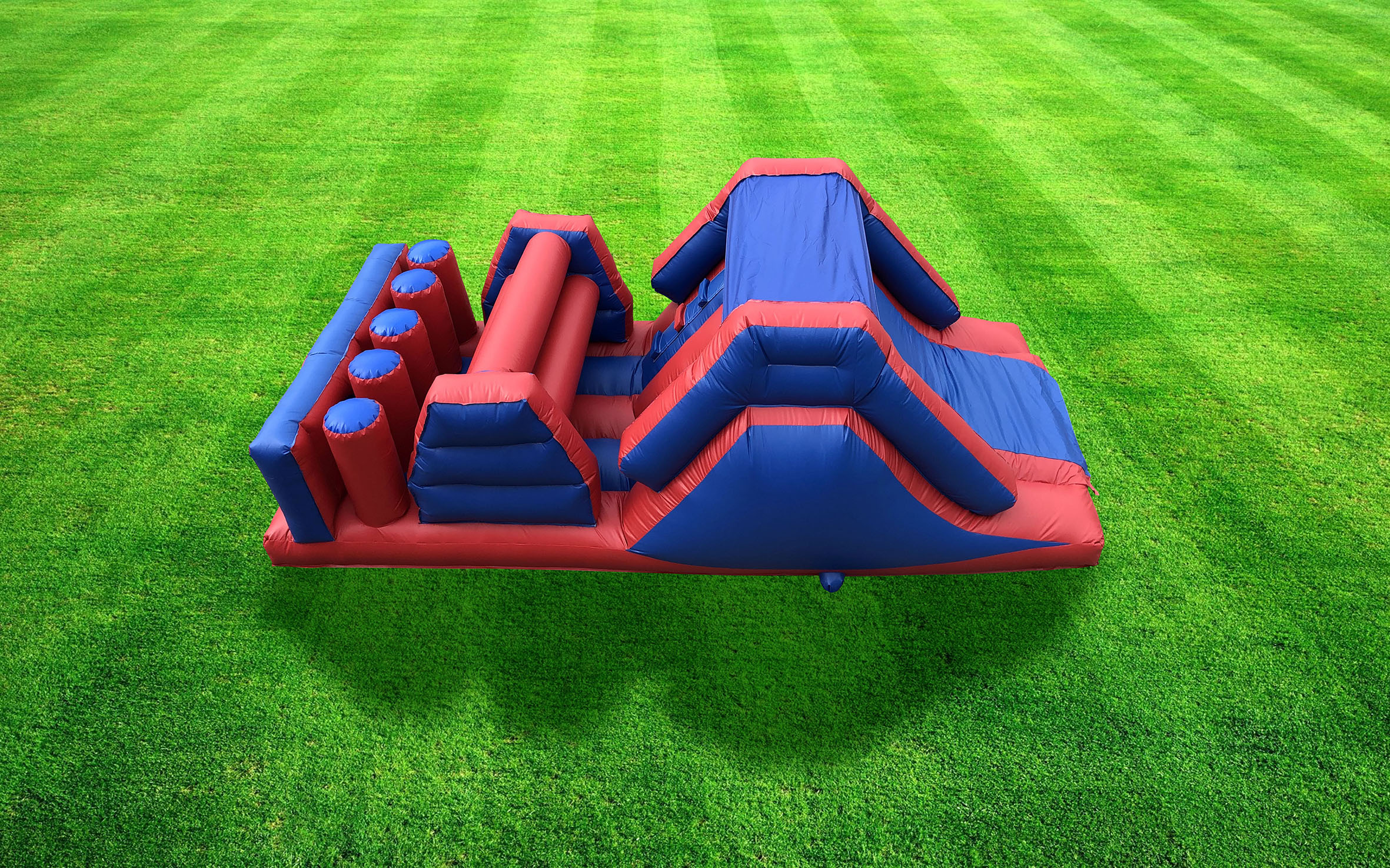 compact-small-obstacle-course-inflatable-party-hire-liverpool