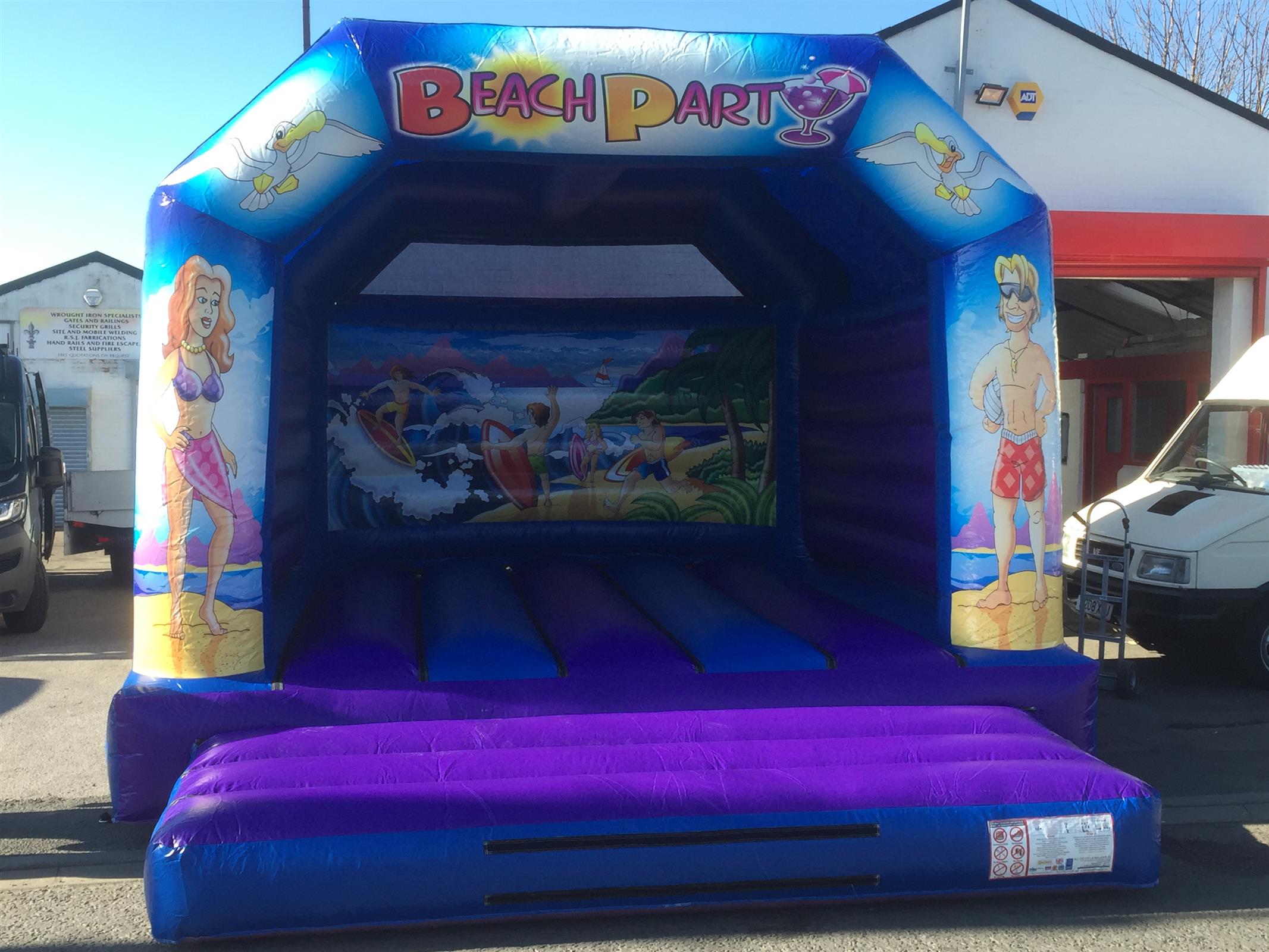 Bouncy Castles Adults Bouncy Castle Hire In Wolverhampton Walsall Cannock