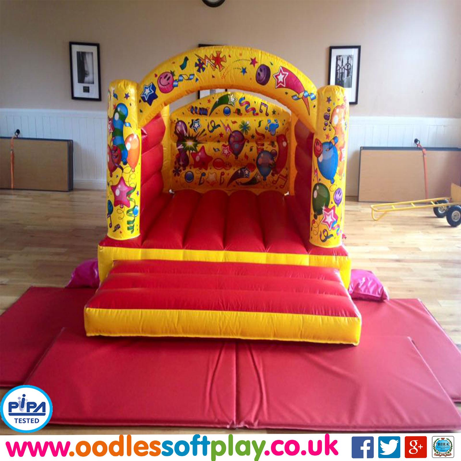 Bouncy Castle Hire Manchester & Cheshire