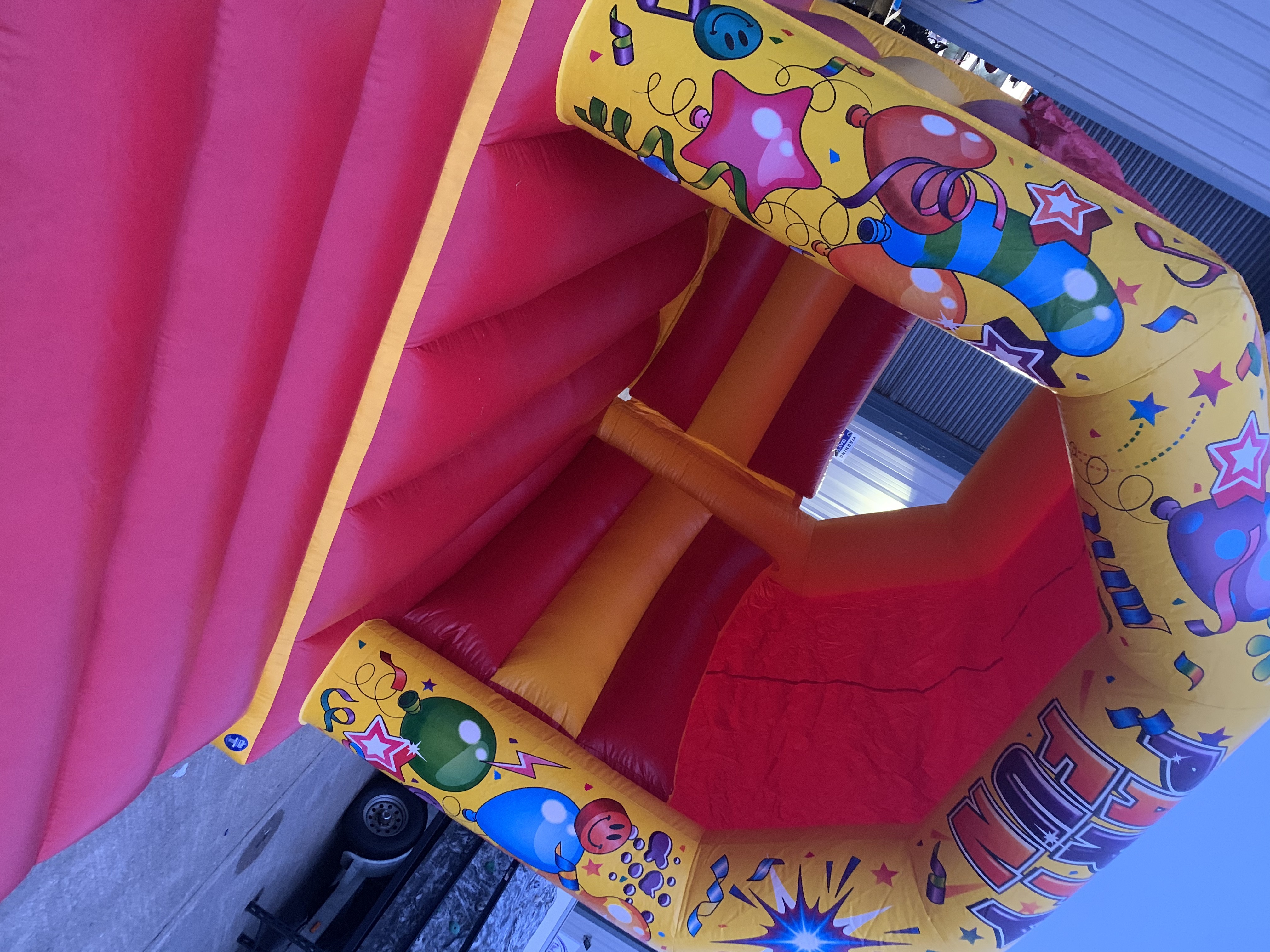 aj bouncy castle hire