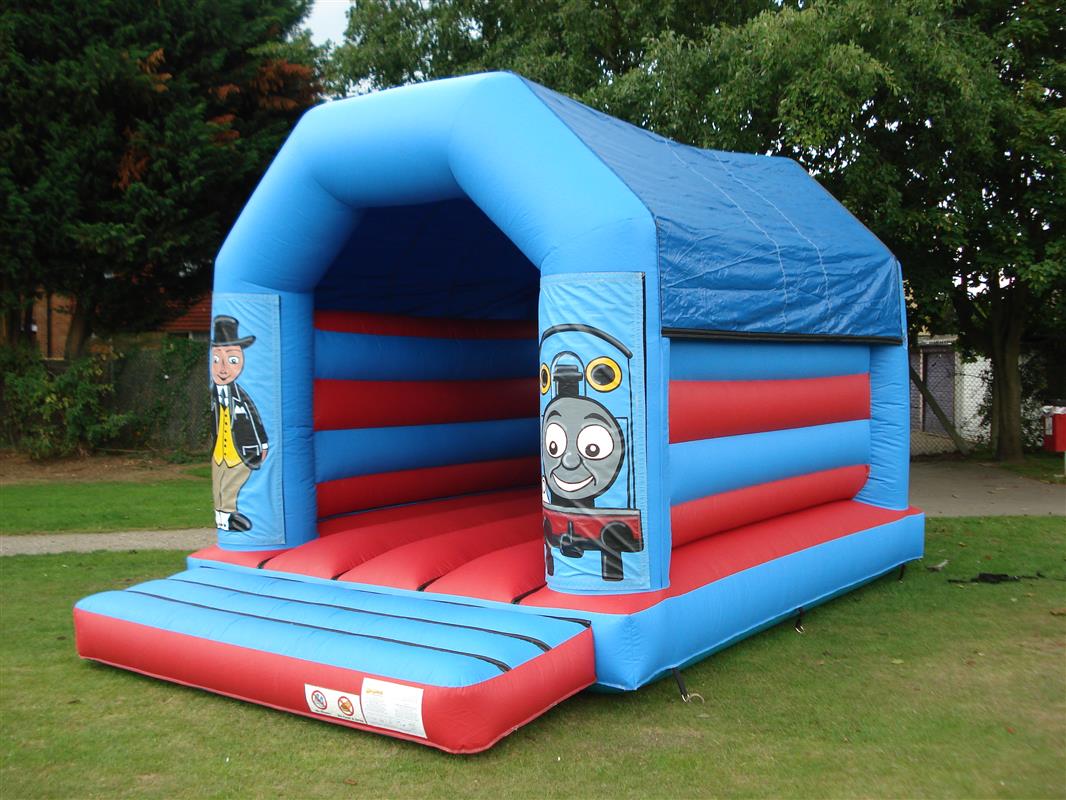 thomas the tank engine jumping castle