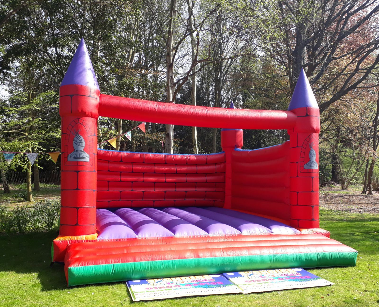 adult bouncy castle