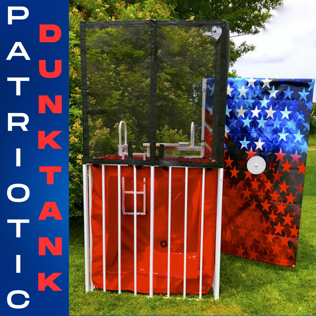 DUNK TANK Best Inflatable Party Rentals & Concessions service in