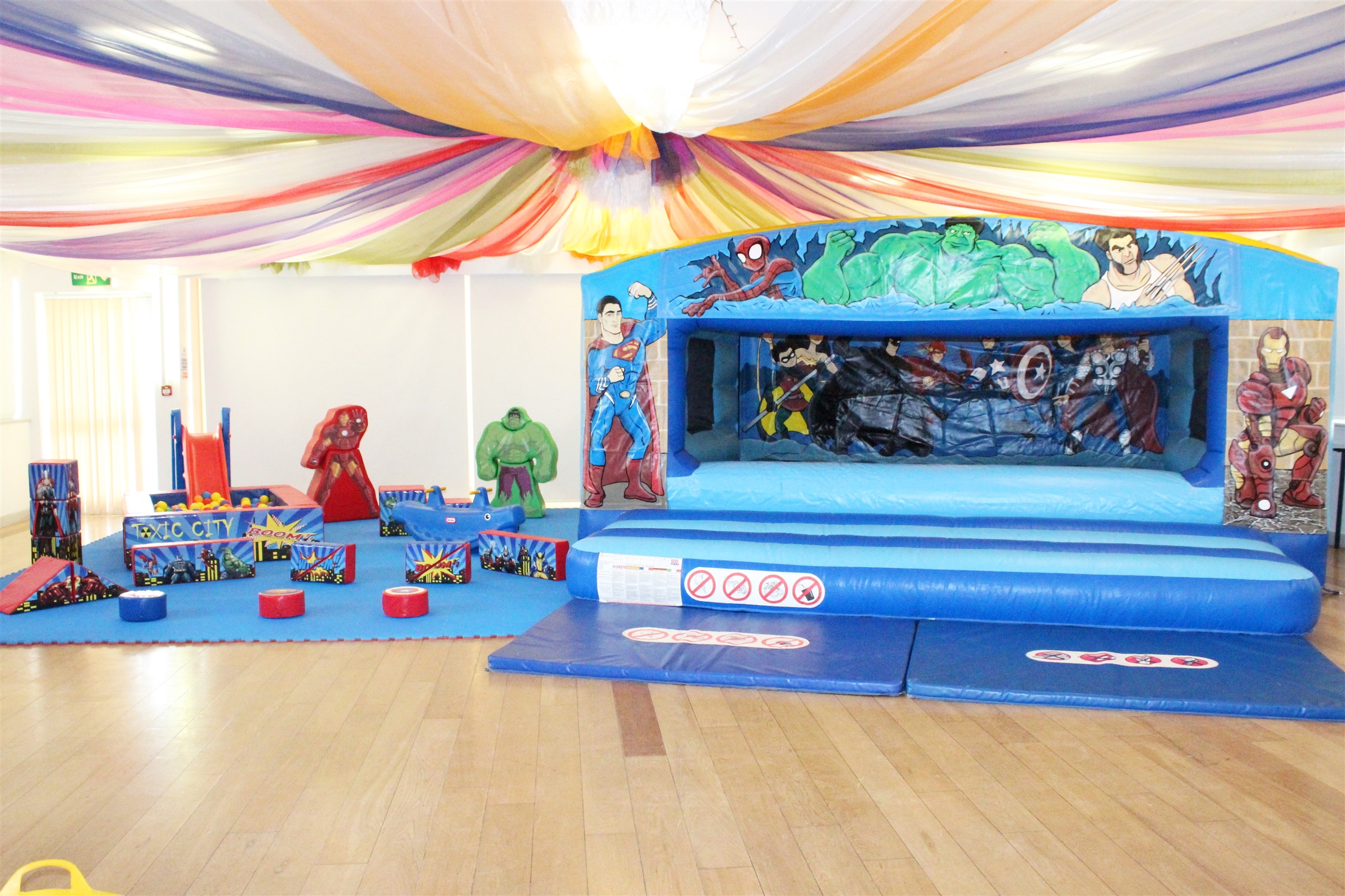 wedding soft play hire