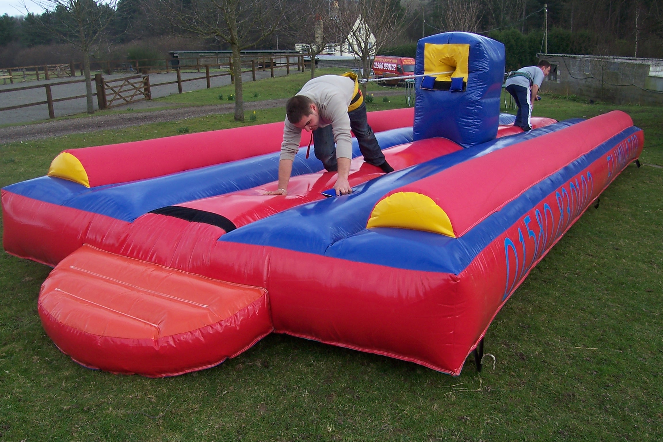 used bouncy castles for sale